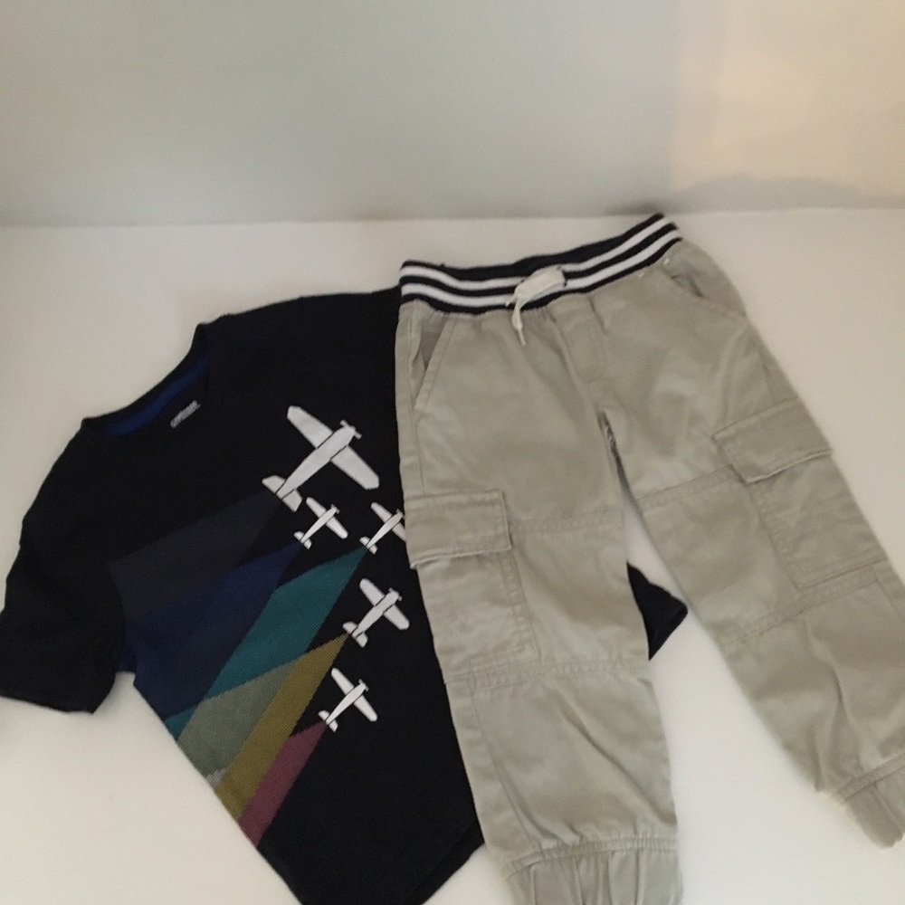 Gymboree-2T Boy Outfit